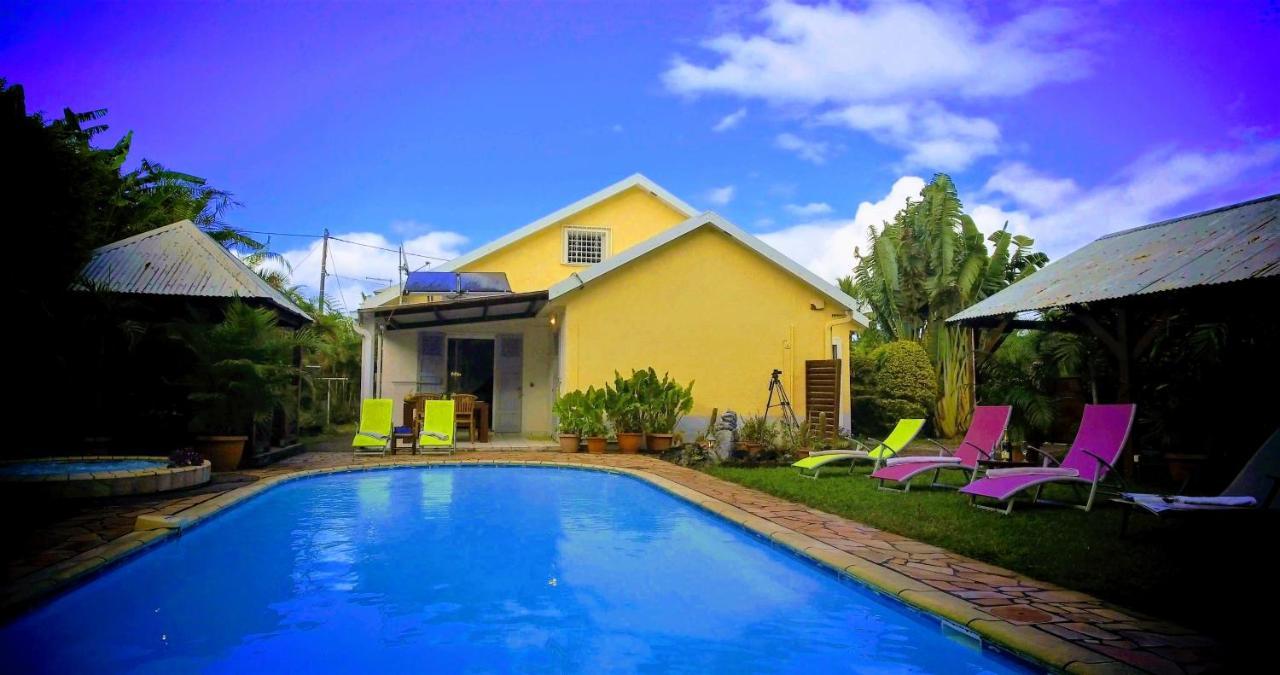 Villa Arbre Du Voyageur, 4 Etoiles Et 4 Clevacances Noël Exterior foto